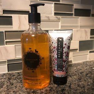 NEW Beekman Honeyed Grapefruit wash and handcream
